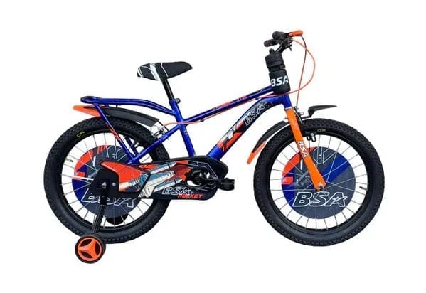 BSA ROCKET IC 20T FSDD view 1