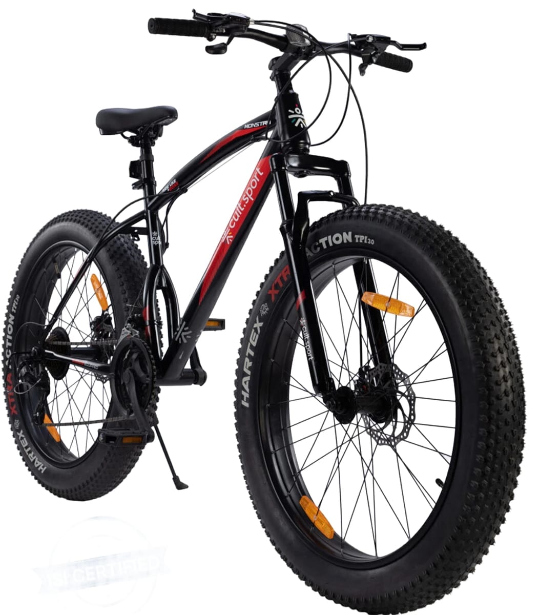 CULTSPORT Monstro 26T Fat Bike 21 Gear view 1